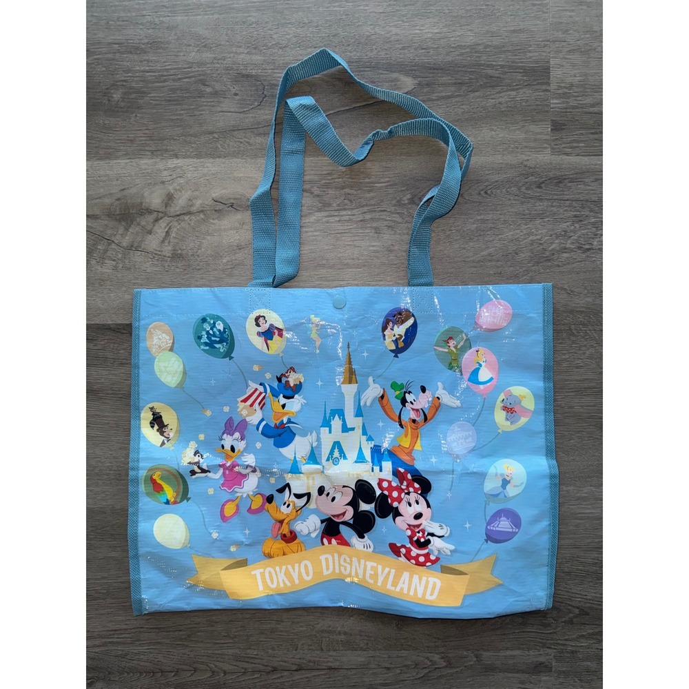 Disneyland Tokyo Plastic Tote Bag